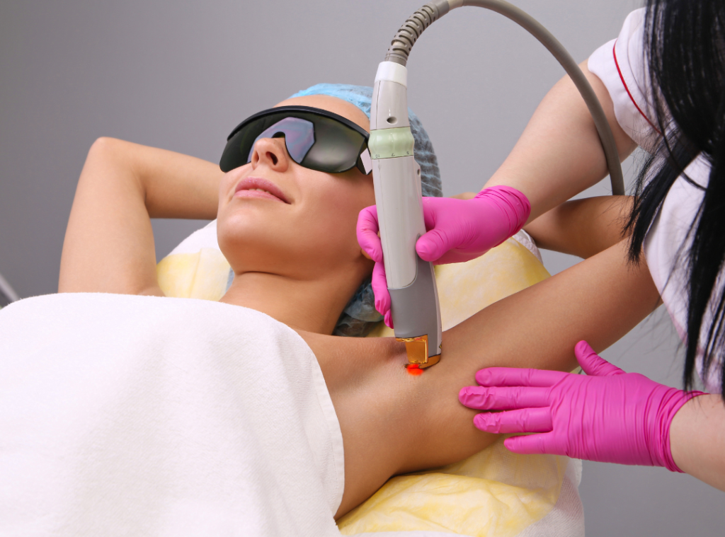 Hair Removal Laser at The Luxe Clinic