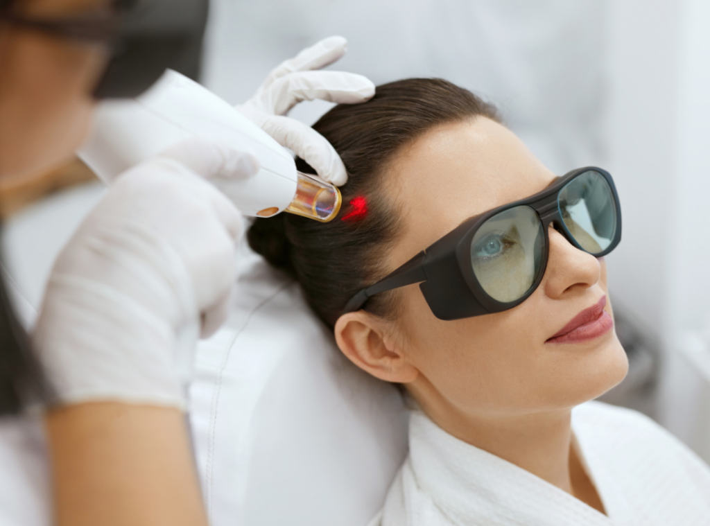 Hair Growth Laser at The Luxe Clinic